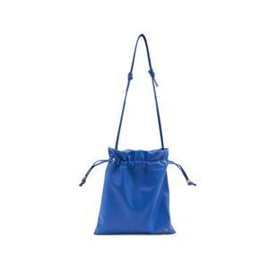 Celine Women Crystal Pouch Small Leather Bucket Bag